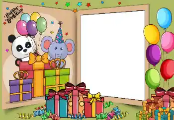 Надпись на рамке: С Днем Рождения! Надпись на рамке: С Днем Рождения!