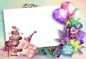 Фотоэффект с категории Детские праздники № 202192