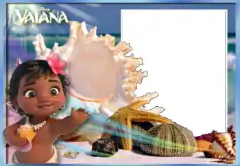 Надпись на рамке: Vaiana Надпись на рамке: Vaiana