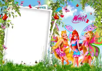 Надпись на рамке: WinX Надпись на рамке: WinX