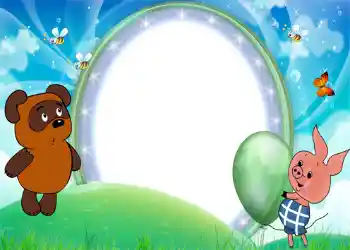 Фотоэффект с категории Дисней мультфильмы № 1380