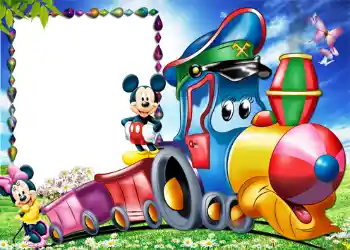 Фотоэффект с категории Дисней мультфильмы № 1381