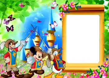 Фотоэффект с категории Дисней мультфильмы № 1389