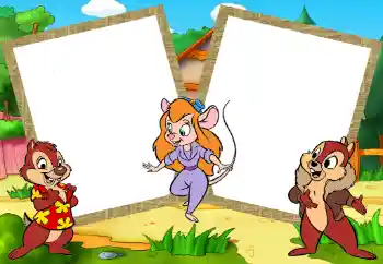 Фотоэффект с категории Дисней мультфильмы № 15898