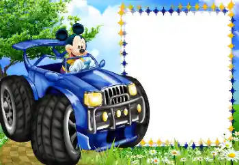 Фотоэффект с категории Дисней мультфильмы № 179467