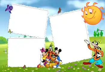 Фотоэффект с категории Дисней мультфильмы № 19205