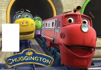 Надпись на рамке: Сhuggington Надпись на рамке: Сhuggington