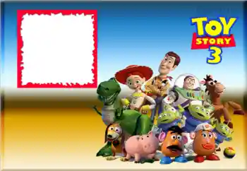 Надпись на рамке: Toy Story Надпись на рамке: Toy Story