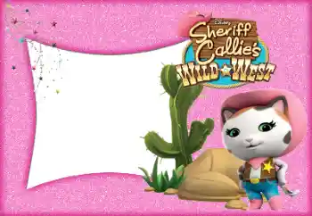 Надпись на рамке: Sheriff Callies Надпись на рамке: Sheriff Callies