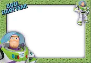 Надпись на рамке: Buzz Lightyear Надпись на рамке: Buzz Lightyear
