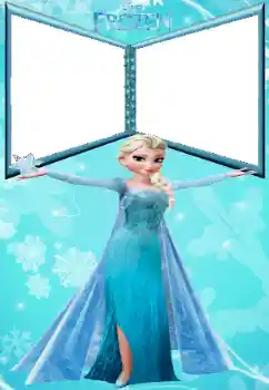 Надпись на рамке: Frozen Надпись на рамке: Frozen