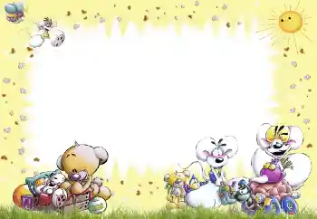 Фотоэффект с категории Мои игрушки и любимцы № 100067