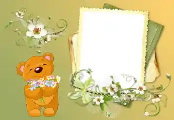 Фотоэффект с категории Мои игрушки и любимцы № 121127