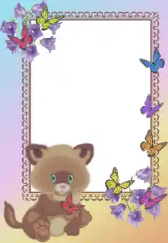 Фотоэффект с категории Мои игрушки и любимцы № 124255