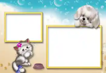 Фотоэффект с категории Мои игрушки и любимцы № 127098