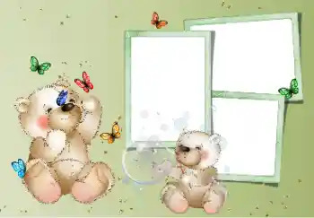 Фотоэффект с категории Мои игрушки и любимцы № 158454