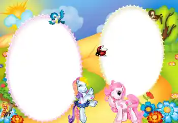 Фотоэффект с категории Мои игрушки и любимцы № 160815