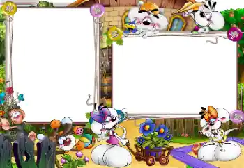 Фотоэффект с категории Мои игрушки и любимцы № 56535