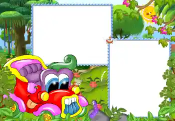 Фотоэффект с категории Мои игрушки и любимцы № 60373