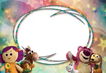 Фотоэффект с категории Мои игрушки и любимцы № 61601