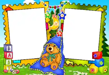 Фотоэффект с категории Мои игрушки и любимцы № 72453