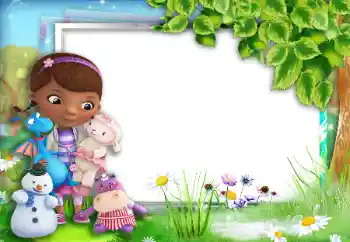 Фотоэффект с категории Мои игрушки и любимцы № 87968