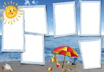 Фотоэффект с категории На море № 60423