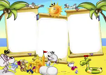 Фотоэффект с категории На море № 741