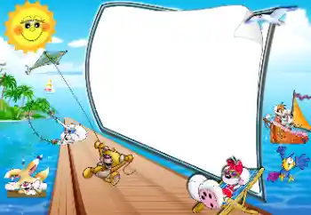 Фотоэффект с категории На море № 99733