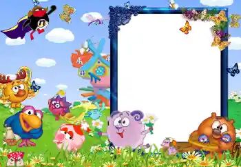 Фотоэффект с категории Смешарики № 124258