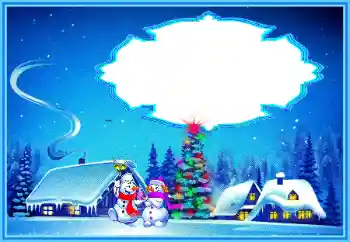 Фотоэффект с категории Зимние забавы № 110778 Фотоэффект с категории Зимние забавы № 110778