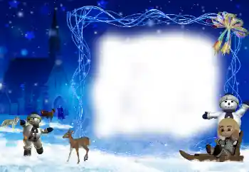 Фотоэффект с категории Зимние забавы № 112066 Фотоэффект с категории Зимние забавы № 112066