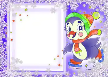 Фотоэффект с категории Зимние забавы № 1155