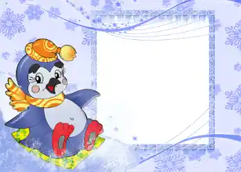 Фотоэффект с категории Зимние забавы № 1156