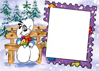 Фотоэффект с категории Зимние забавы № 1161