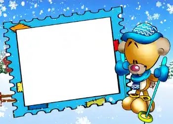 Фотоэффект с категории Зимние забавы № 1162