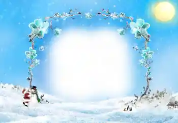 Фотоэффект с категории Зимние забавы № 127197 Фотоэффект с категории Зимние забавы № 127197