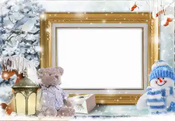 Фотоэффект с категории Зимние забавы № 128651 Фотоэффект с категории Зимние забавы № 128651