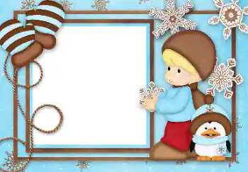 Фотоэффект с категории Зимние забавы № 128668 Фотоэффект с категории Зимние забавы № 128668