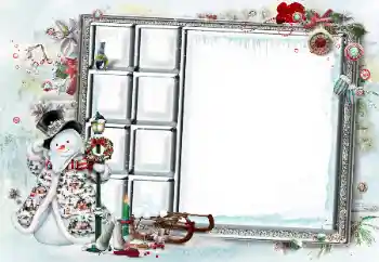 Фотоэффект с категории Зимние забавы № 130118 Фотоэффект с категории Зимние забавы № 130118