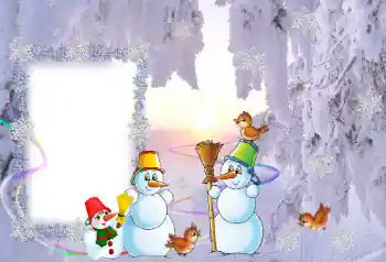 Фотоэффект с категории Зимние забавы № 130262 Фотоэффект с категории Зимние забавы № 130262