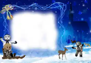 Фотоэффект с категории Зимние забавы № 13956