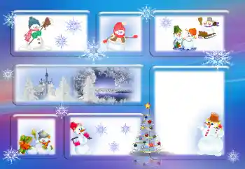 Фотоэффект с категории Зимние забавы № 142466 Фотоэффект с категории Зимние забавы № 142466