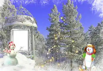 Фотоэффект с категории Зимние забавы № 144988 Фотоэффект с категории Зимние забавы № 144988