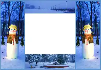 Фотоэффект с категории Зимние забавы № 147876