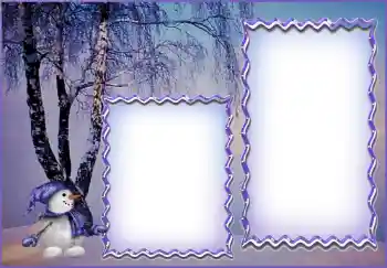 Фотоэффект с категории Зимние забавы № 149379 Фотоэффект с категории Зимние забавы № 149379