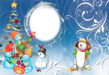 Фотоэффект с категории Зимние забавы № 158451 Фотоэффект с категории Зимние забавы № 158451