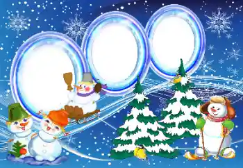 Фотоэффект с категории Зимние забавы № 163247 Фотоэффект с категории Зимние забавы № 163247