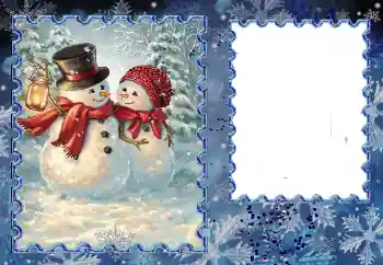 Фотоэффект с категории Зимние забавы № 163344 Фотоэффект с категории Зимние забавы № 163344