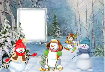 Фотоэффект с категории Зимние забавы № 163346 Фотоэффект с категории Зимние забавы № 163346